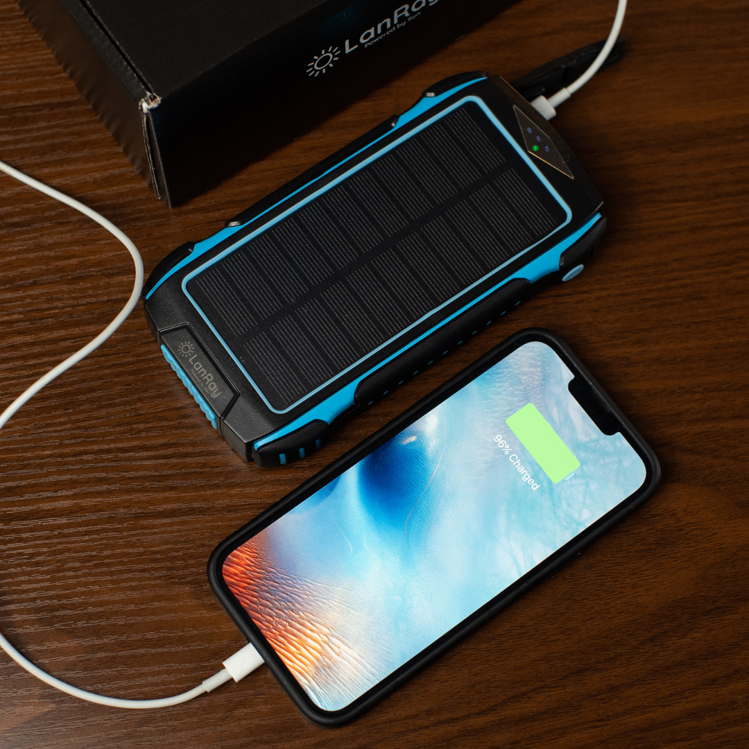 LanRay LX Wireless Power Bank