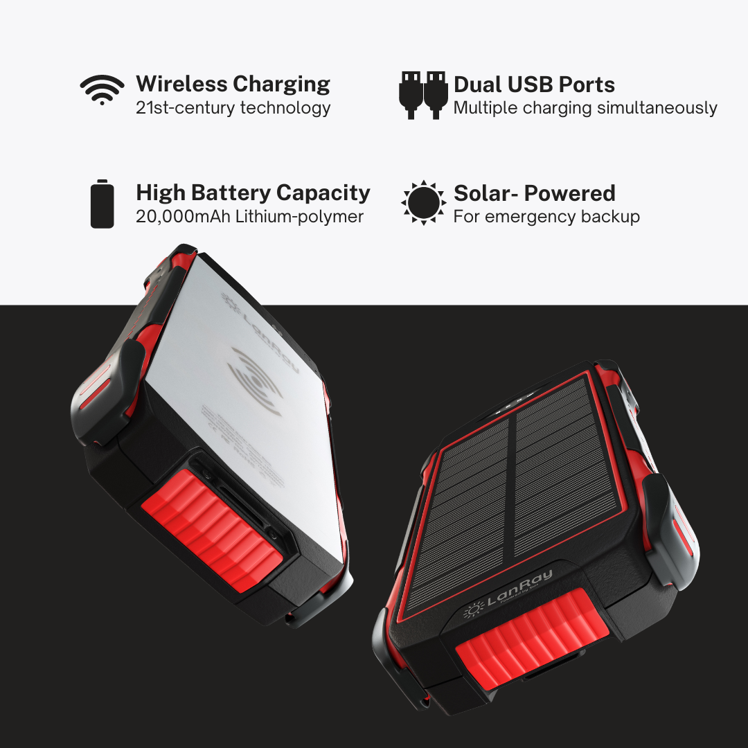 LanRay LX Wireless Power Bank