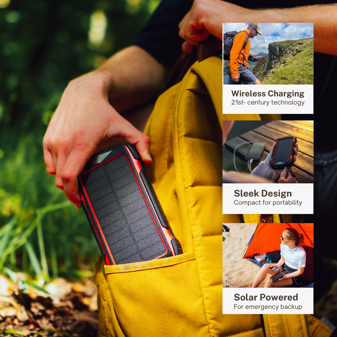 LanRay LX Wireless Power Bank